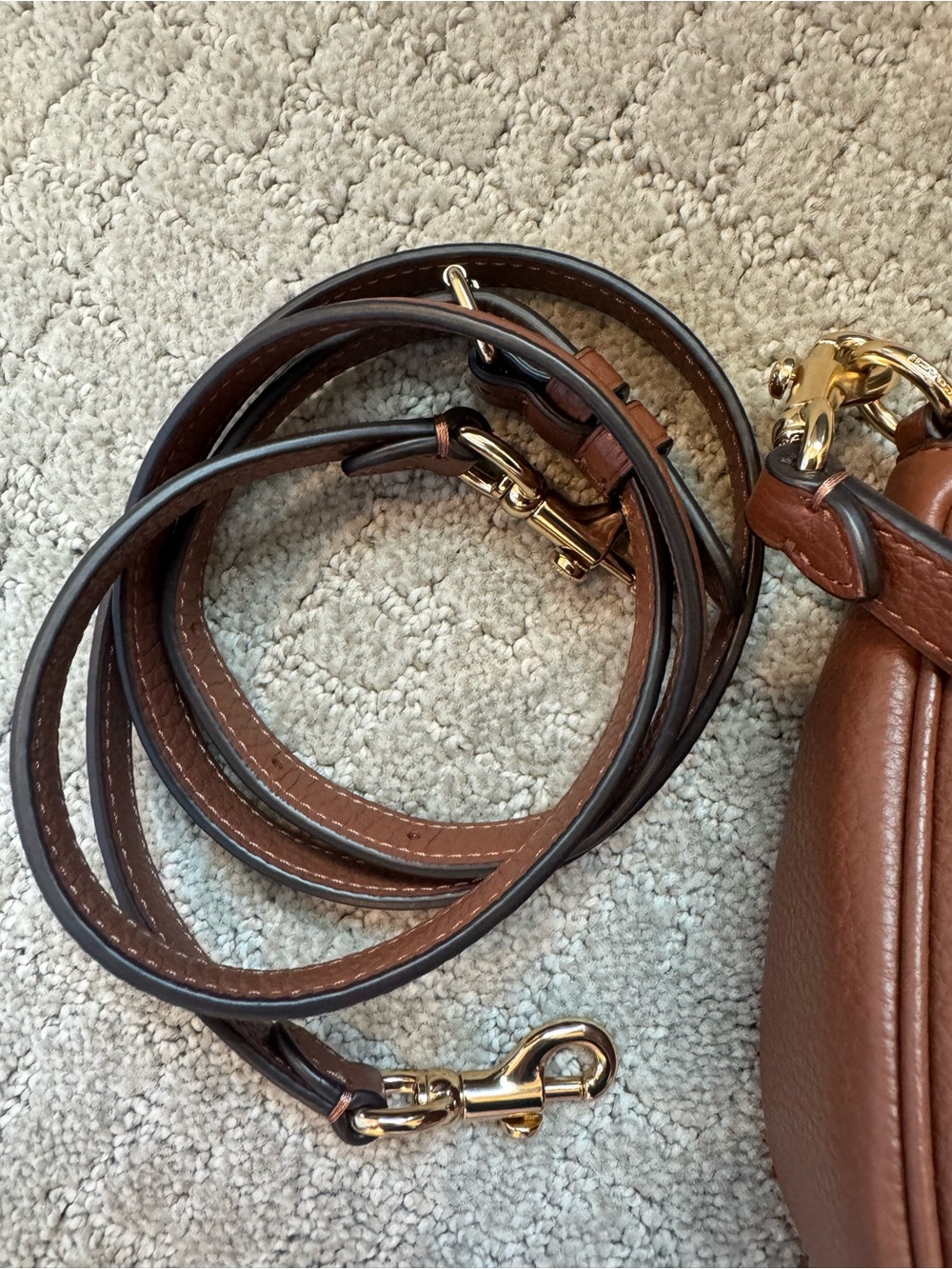 Coach Teri Shoulder Bag - Picture 7 of 7